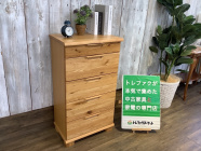 トレファク府中店】ずっしりしっかり！5段チェスト！！ 【公式通販】