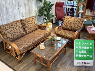 ラタンソファー 中古 31日まで コスパ◎！ニトリのラタン3人掛けエッグソファ 買取入荷｜2019年02月22