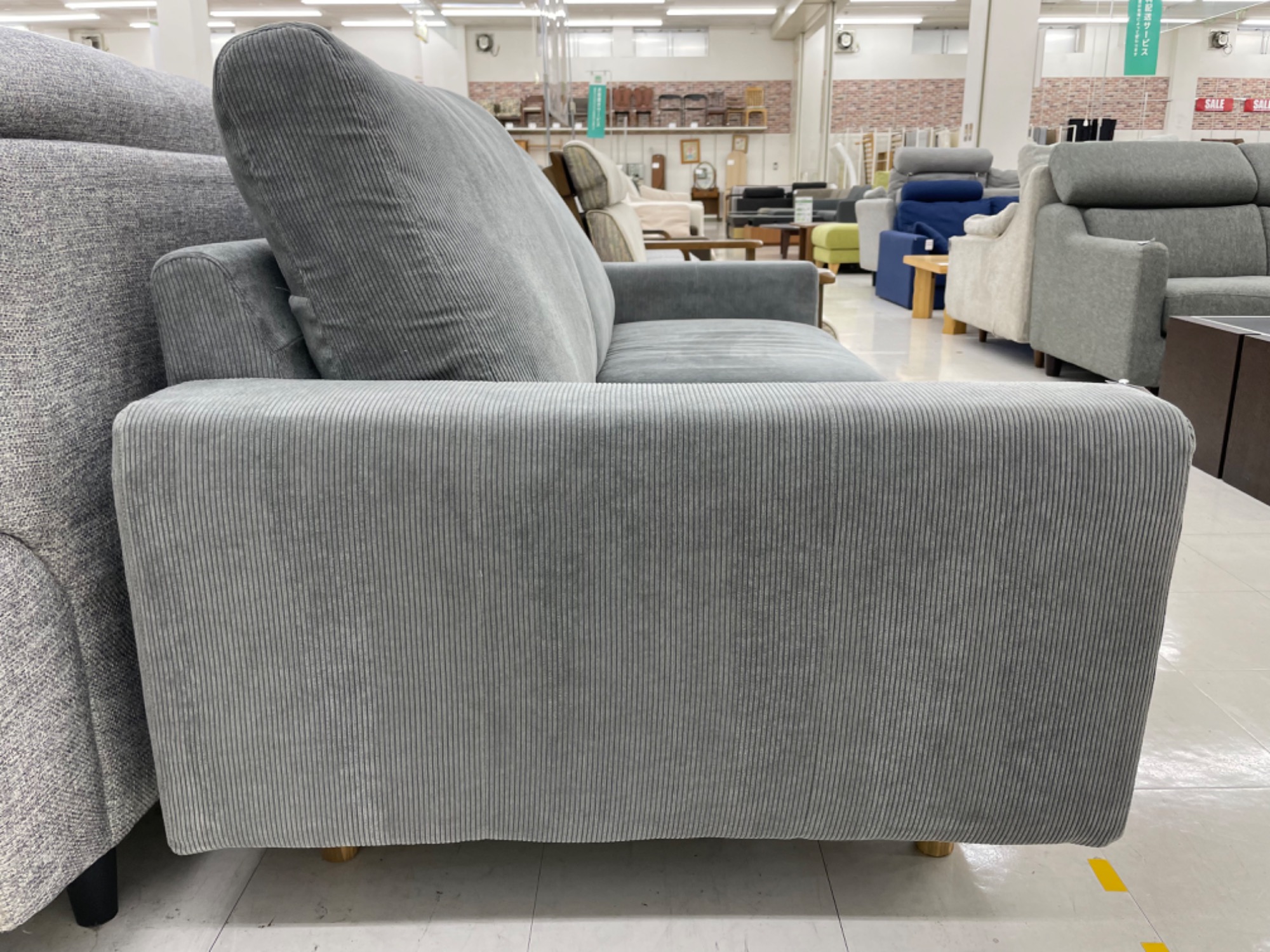 新入荷！ ニトリの2.5人用ソファ アウロス2のご紹介です！｜2022