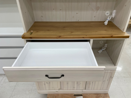 大川家具 レンジボードガラス扉付 リバプール入荷致しました‼︎ 楽天市場】☆4/29-5/6限定クーポンあり☆食器棚 完成品 大川家具