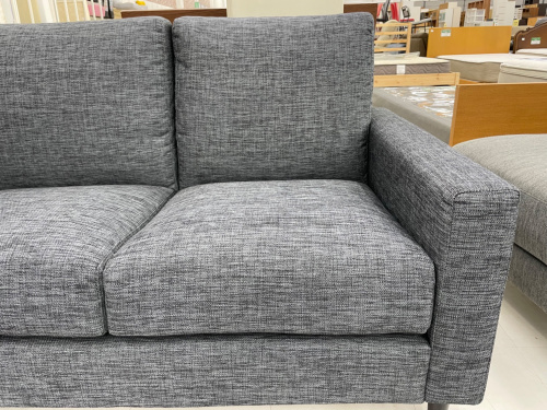 【ニトリ】NポケットA7 愛品館市原店】ニトリ｜NポケットA7｜2人掛けソファ