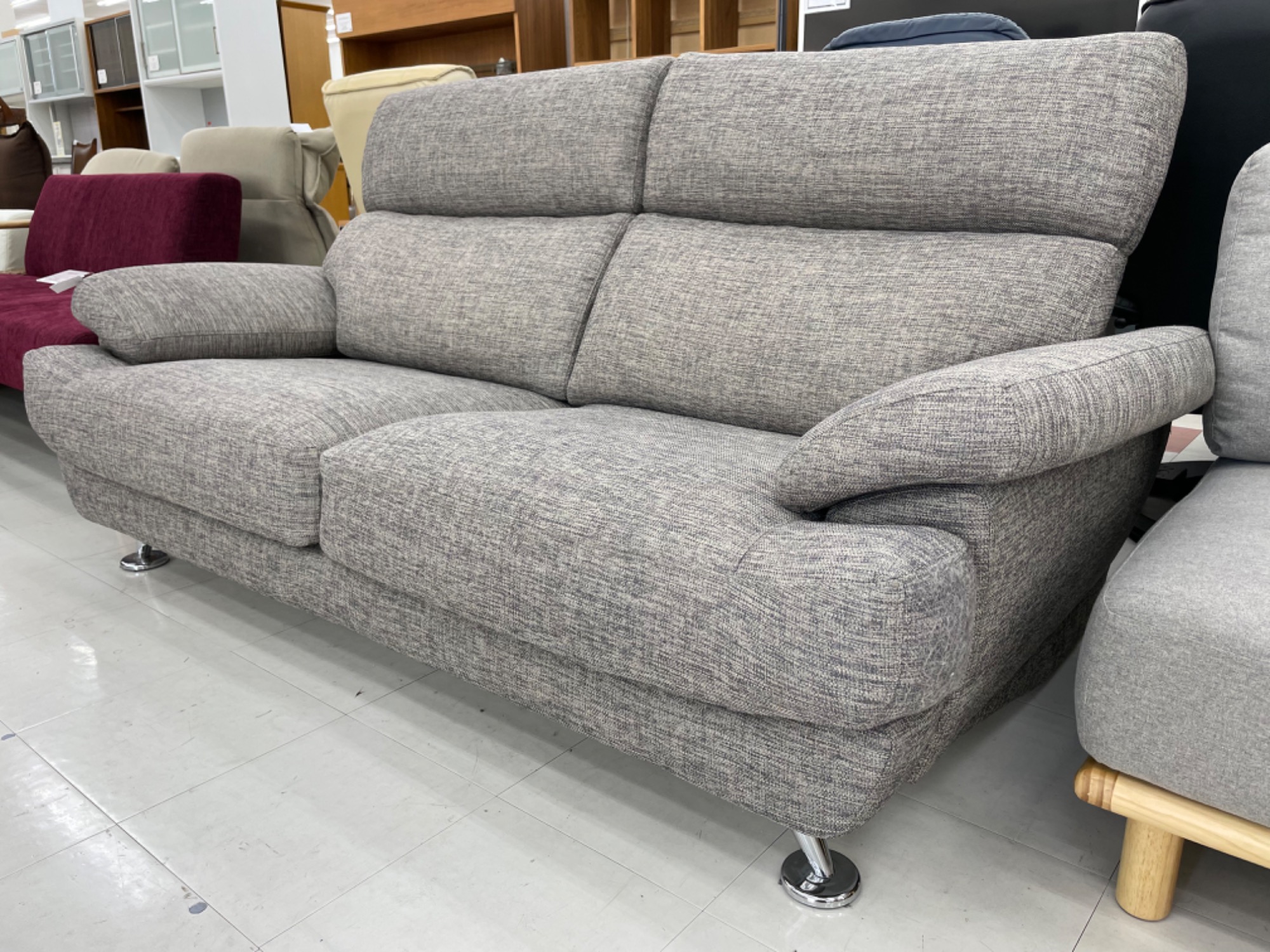 新入荷！ ニトリ 3人掛けソファ NポケットA13 3Pをご紹介！｜2022年11