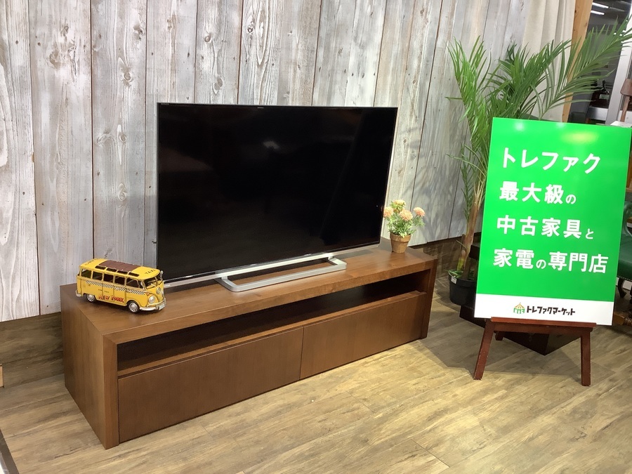 【IDEE（イデー）】シンプルでモダンなデザインのテレビボード（MARGOT）が入荷しました！！