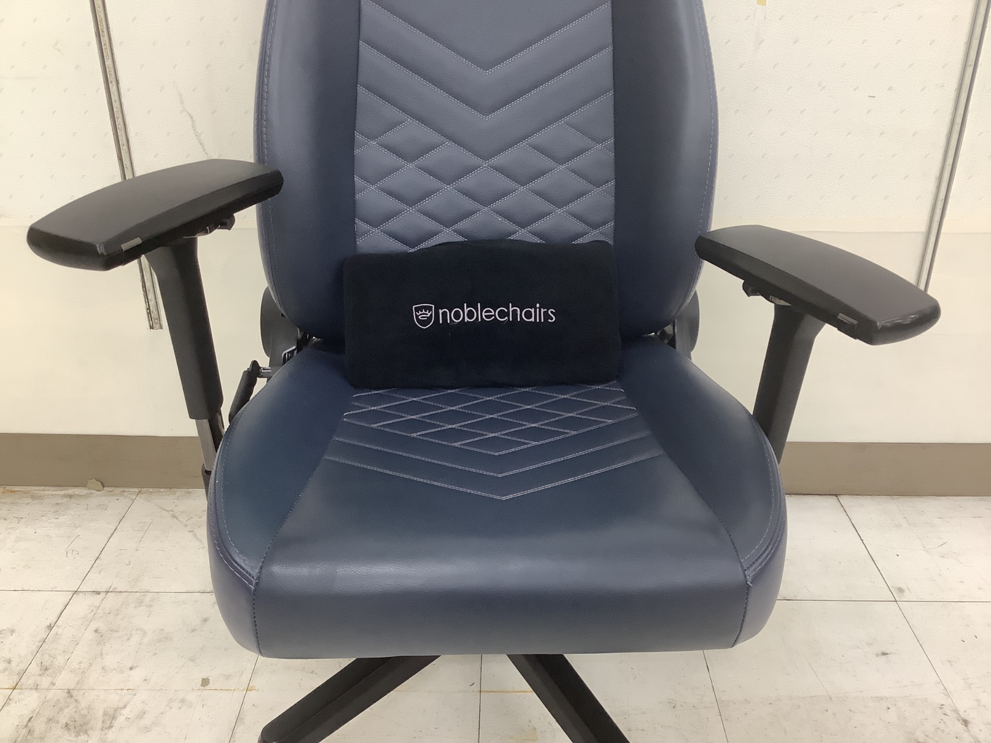 Noblechairs アイコン ICON ブルー noblechairs ゲーミングチェア