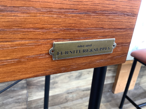 niko and（ニコアンド）】アメリカンビンテージのようなデザインの