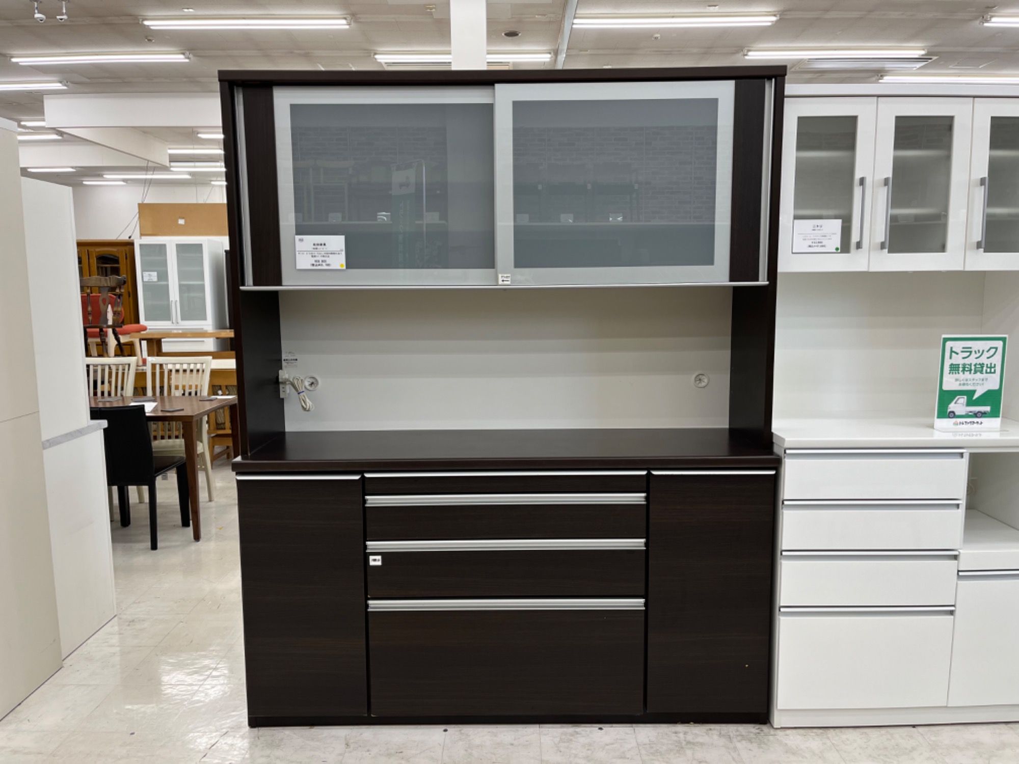 新入荷！ 松田家具 アビオン 2枚扉レンジボードのご紹介です！｜2023年 