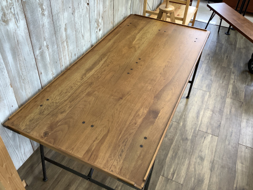 ACME アクメファニチャー◾️木製天板 エンドテーブル インダストリアル ACME アクメファニチャー◾️木製天板 エンドテーブル