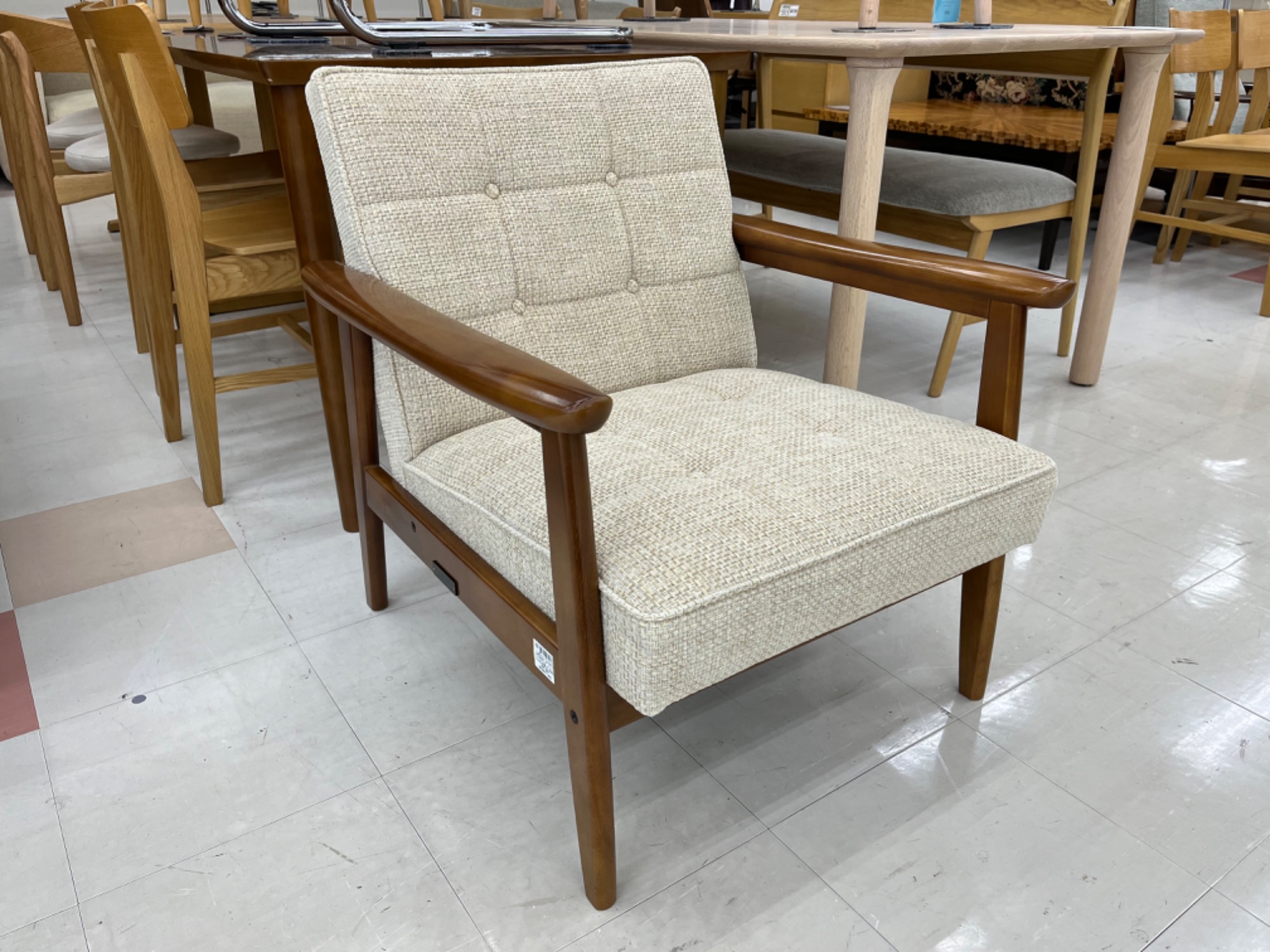 お値段見直しました! カリモク60 Kチェア 2シーター ブルーノ お値段見直しました! カリモク60 Kチェア 2シーター ブルーノ