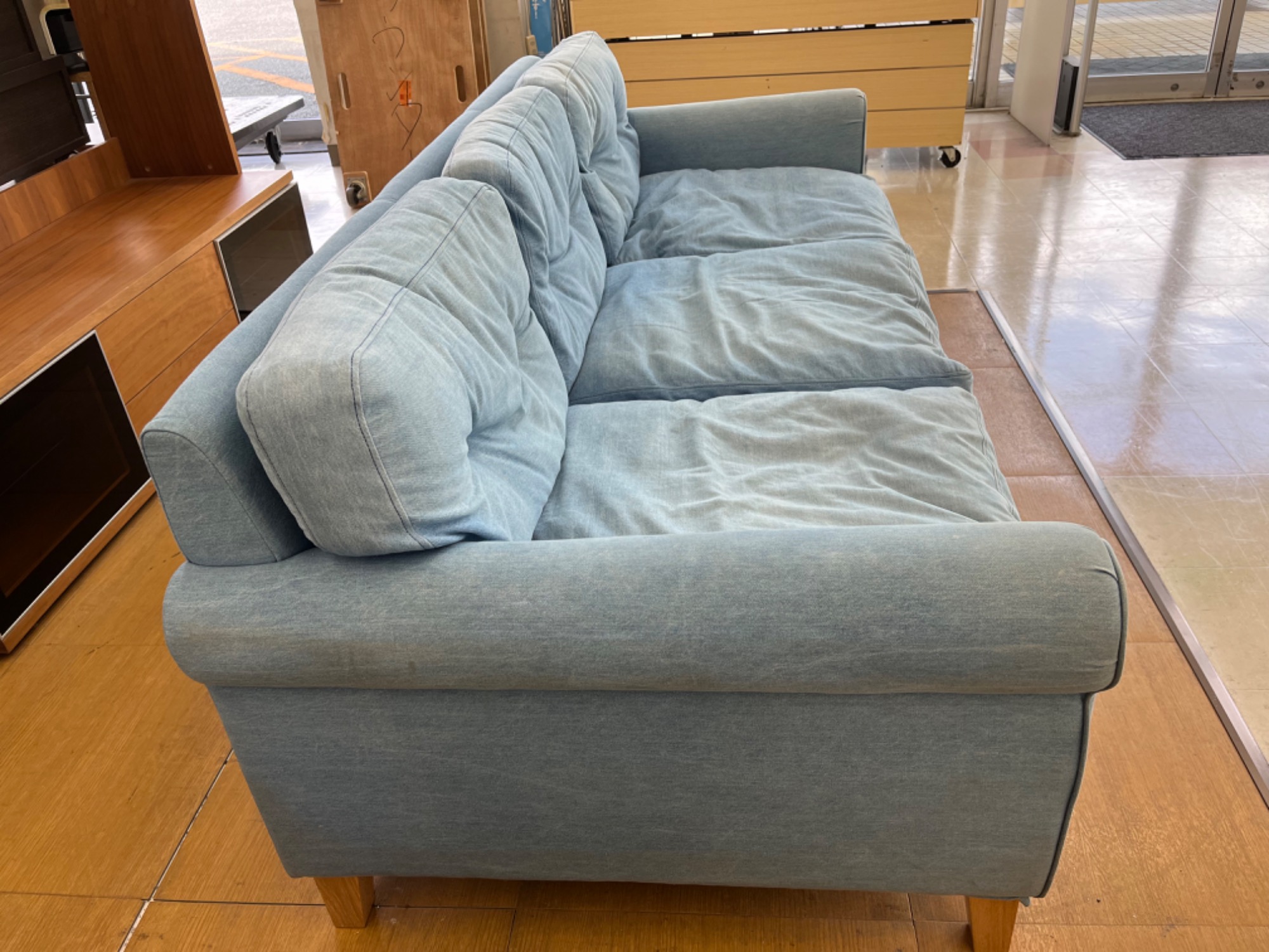 みみみ MANUAL graph ソファ別注オーダー品※オットマン別出品中 みみみ