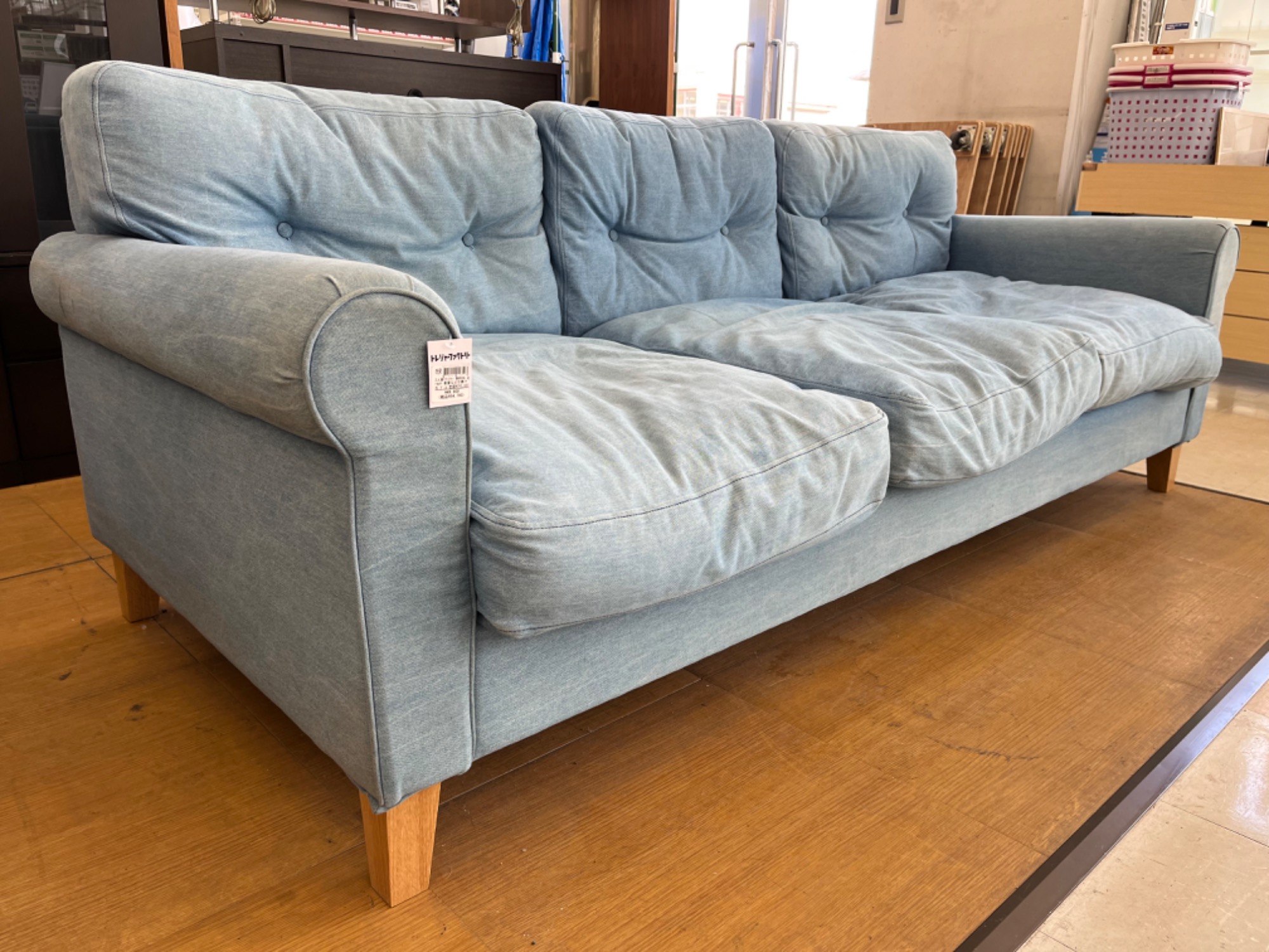 みみみ　MANUAL graph　ソファ別注オーダー品※オットマン別出品中 MANUAL STANDARD ｜ 2.5-Seater – ソファ専門ブランドMANUALgraph