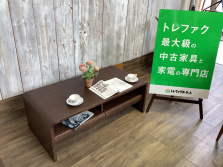 【浜本工芸】やわらかさのあるデザインが特徴的なセンターテーブル（T-1100）が入荷しました！
