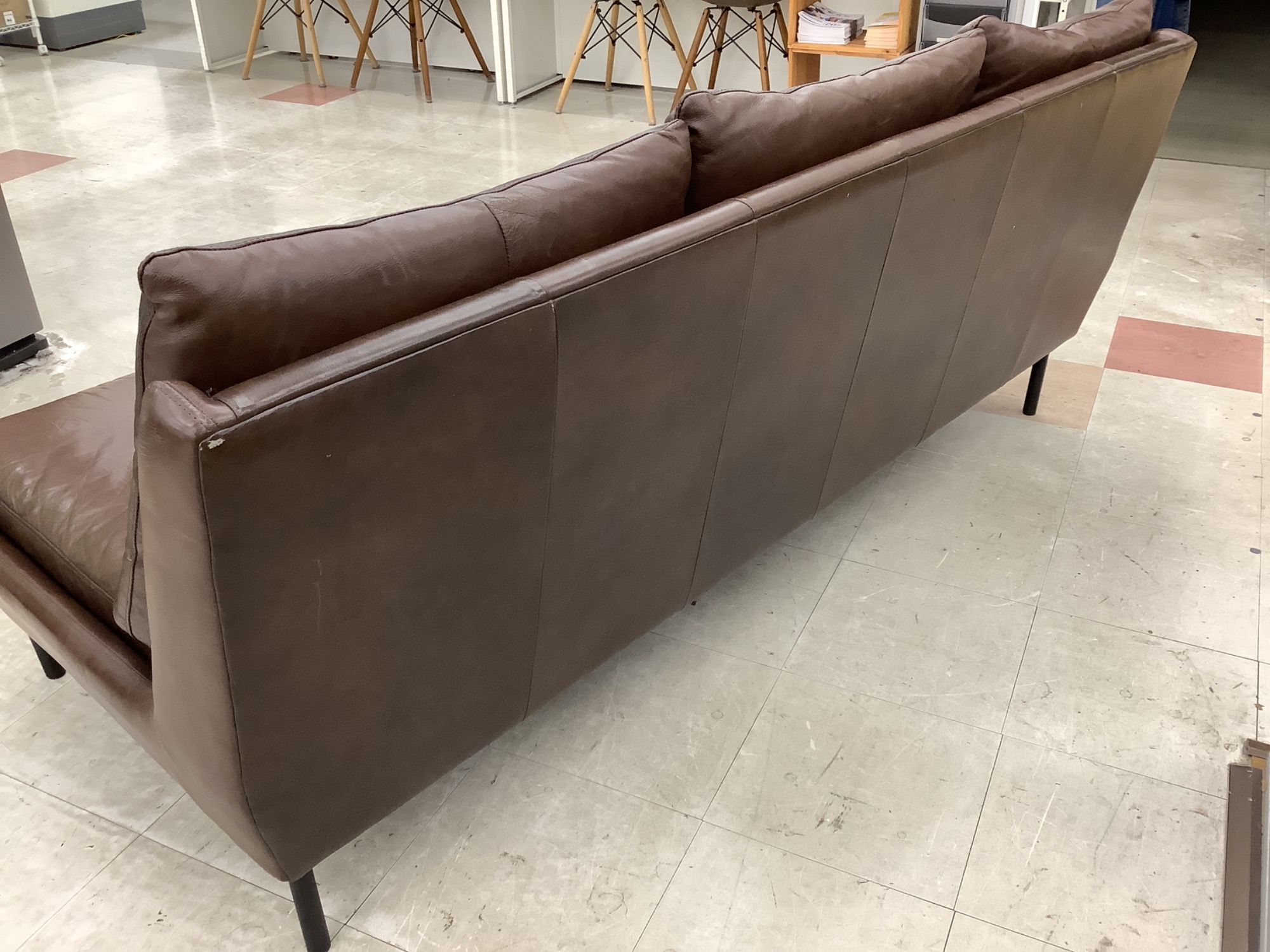 新入荷情報！】unico(ウニコ)のHOXTON(ホクストン)シリーズ、3人掛け