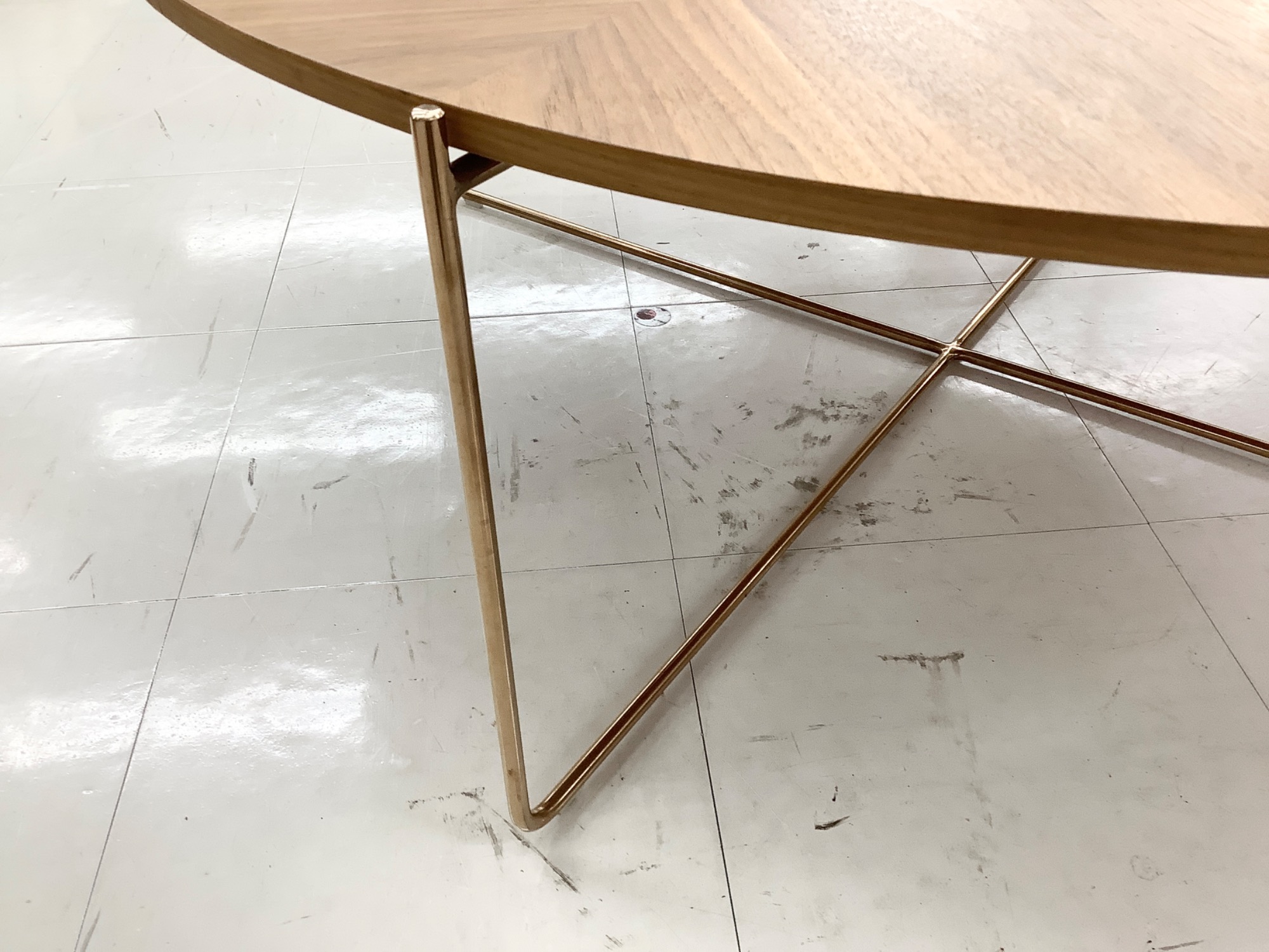 Franc franc(フランフラン) ディレット コーヒーテーブル が入荷しま 