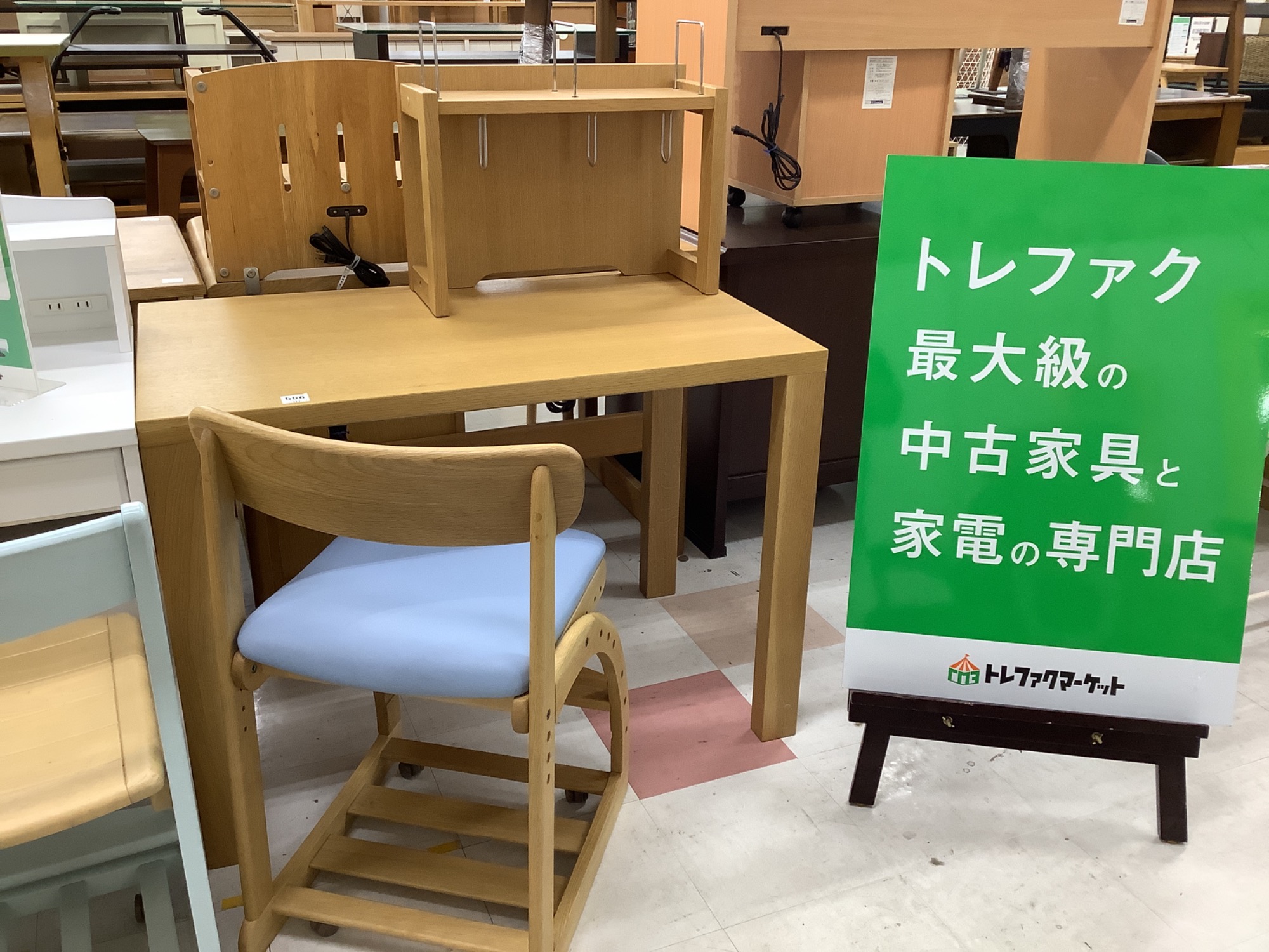 【新入荷情報！】karimoku(カリモク)、Buona scelta(ボナシェルタ)学習机＆チェア入荷しました！