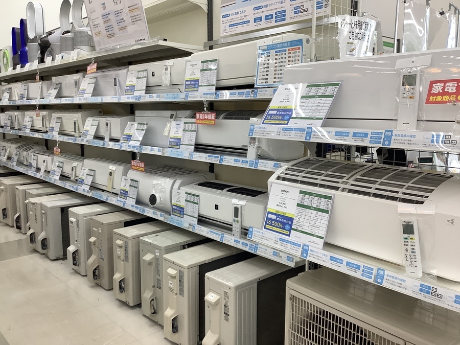 エアコン大量入荷‼️】多数の在庫の中からお選び頂けます♪