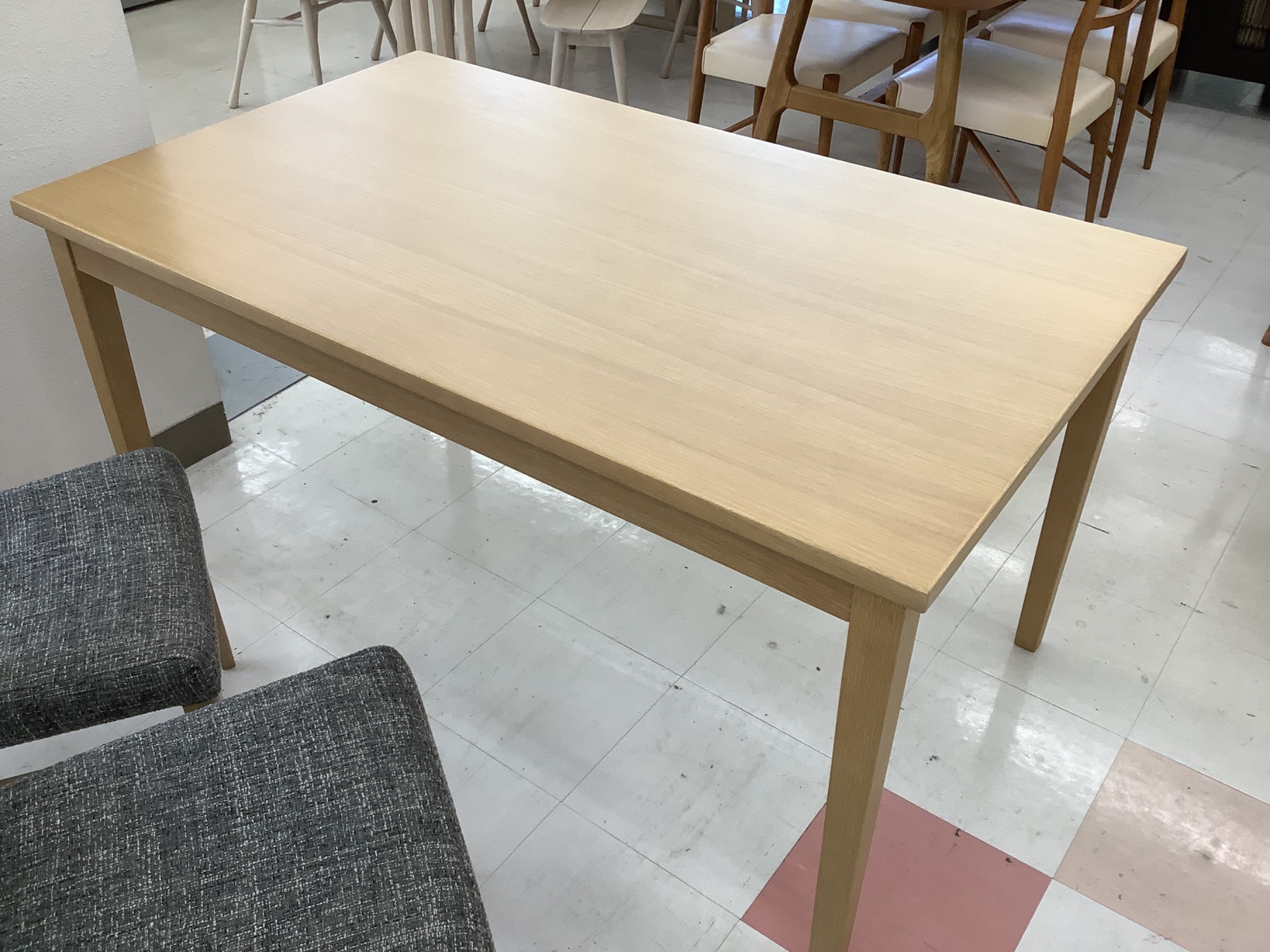 【トレファク神戸新長田】シギヤマ家具のダイニングセット入荷しました！【取りに来れる方限定】 シギヤマ家具】ビンテージ感溢れるベンチダイニング3点セットが入荷