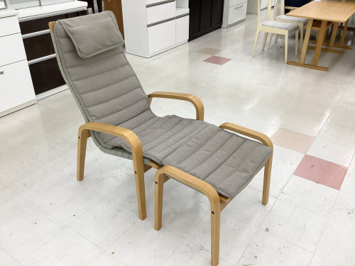 無印良品 リラックスチェア＆オットマン が入荷しました！｜2024年08月