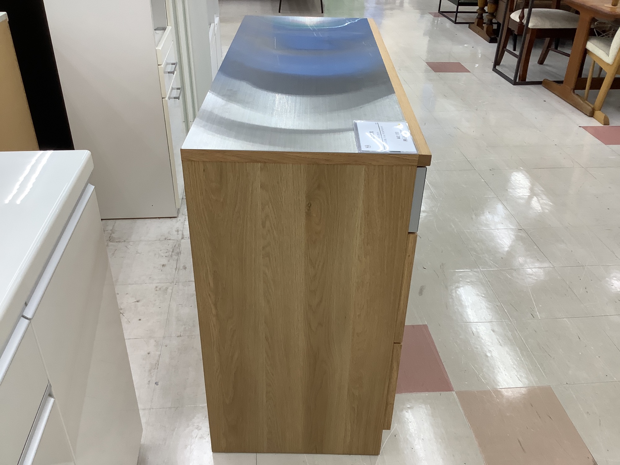 【トレファク筑紫野店】幅広キッチンカウンター入りました。【取りに来られる方限定】 トレファク神戸新長田店 買取/販売】取りに来られる方限定！キッチン
