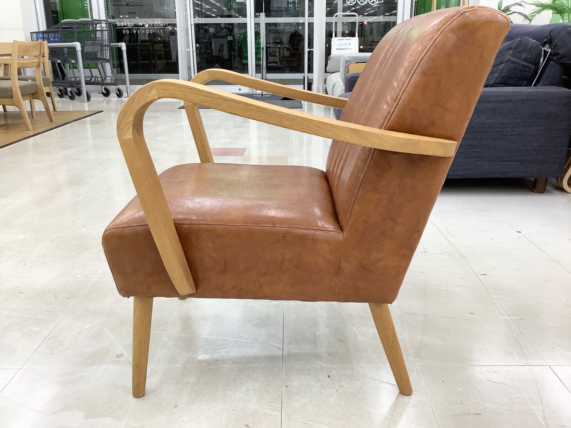 クラッシュゲート ノットアンティークス ベスパ チェア イージー ソファー e Knot antiques VESPA SOFA / ノットアンティークス ベスパ