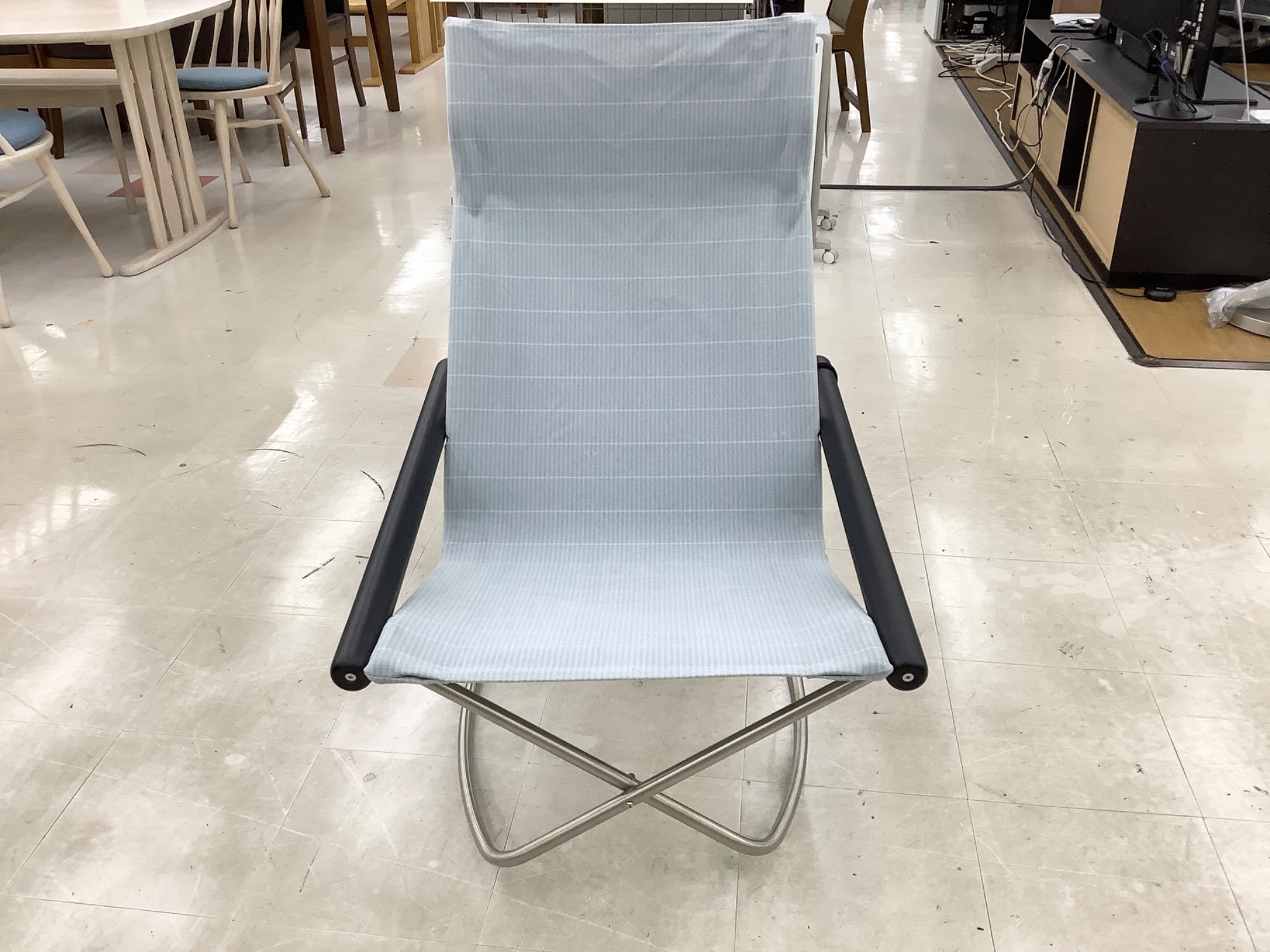 NychairX ニーチェア X ロッキング ナチュラル/グレー NY-142 Amazon.co.jp: NychairX ニーチェア X ロッキング ナチュラル/グレー