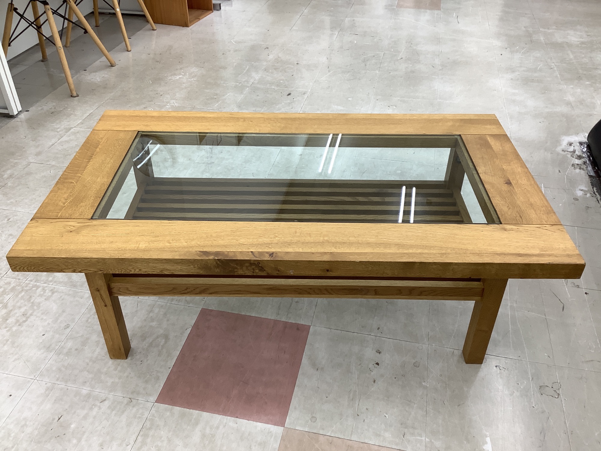 CRASH GATE プーカ　コーヒーテーブル　幅128cm CRASH GATE(クラッシュゲート)で取り扱われていたPUKA(プーカ