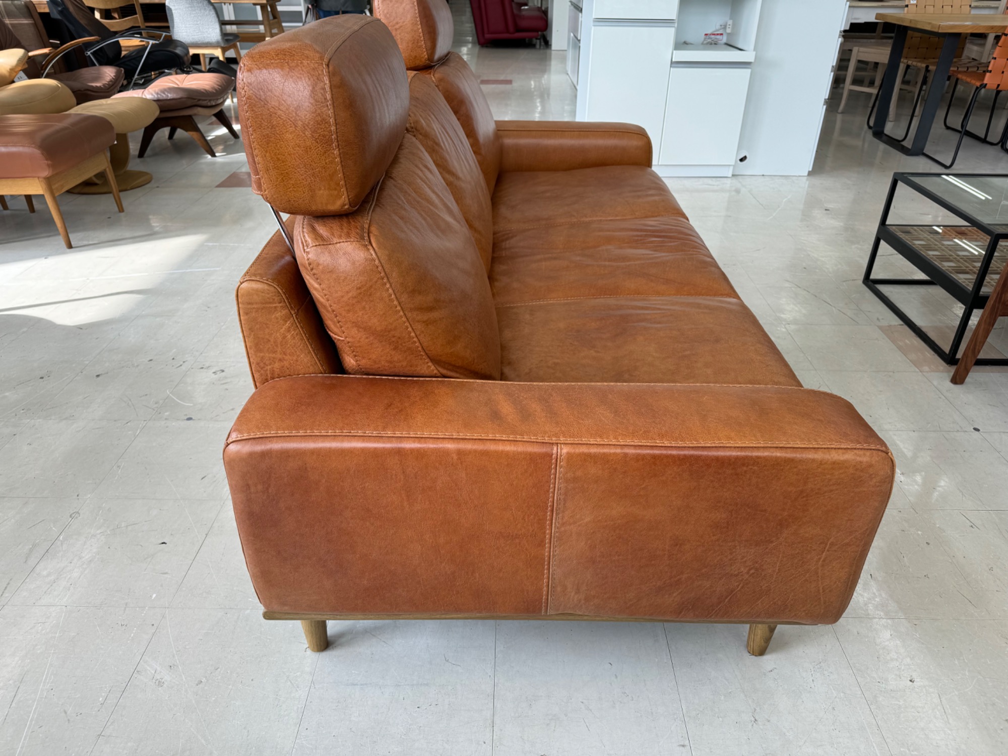 新入荷情報】NO WEAR LIKE HOME(ノーウェアライクホーム)の2人掛けソファが入荷しました！｜2024年12月20日｜リサイクルショップ  トレファクマーケット（トレファク）千葉おゆみ野店