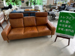 新入荷情報】unico(ウニコ)のSUABI(スアビ)シリーズの3人掛けソファー