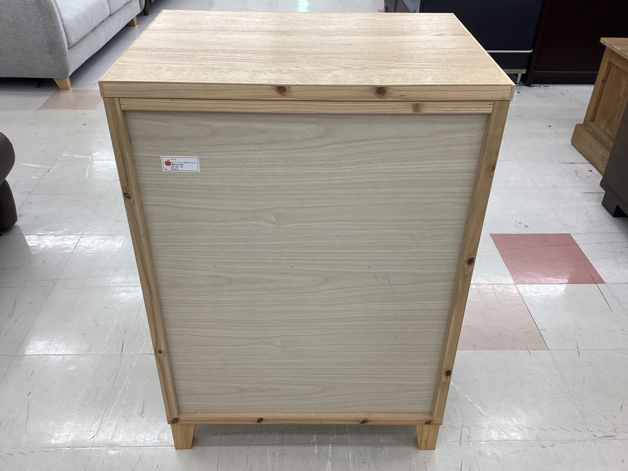新入荷情報】 島忠のローチェストが入荷しました！｜2025年02月07日｜リサイクルショップ トレファクマーケット（トレファク）千葉おゆみ野店