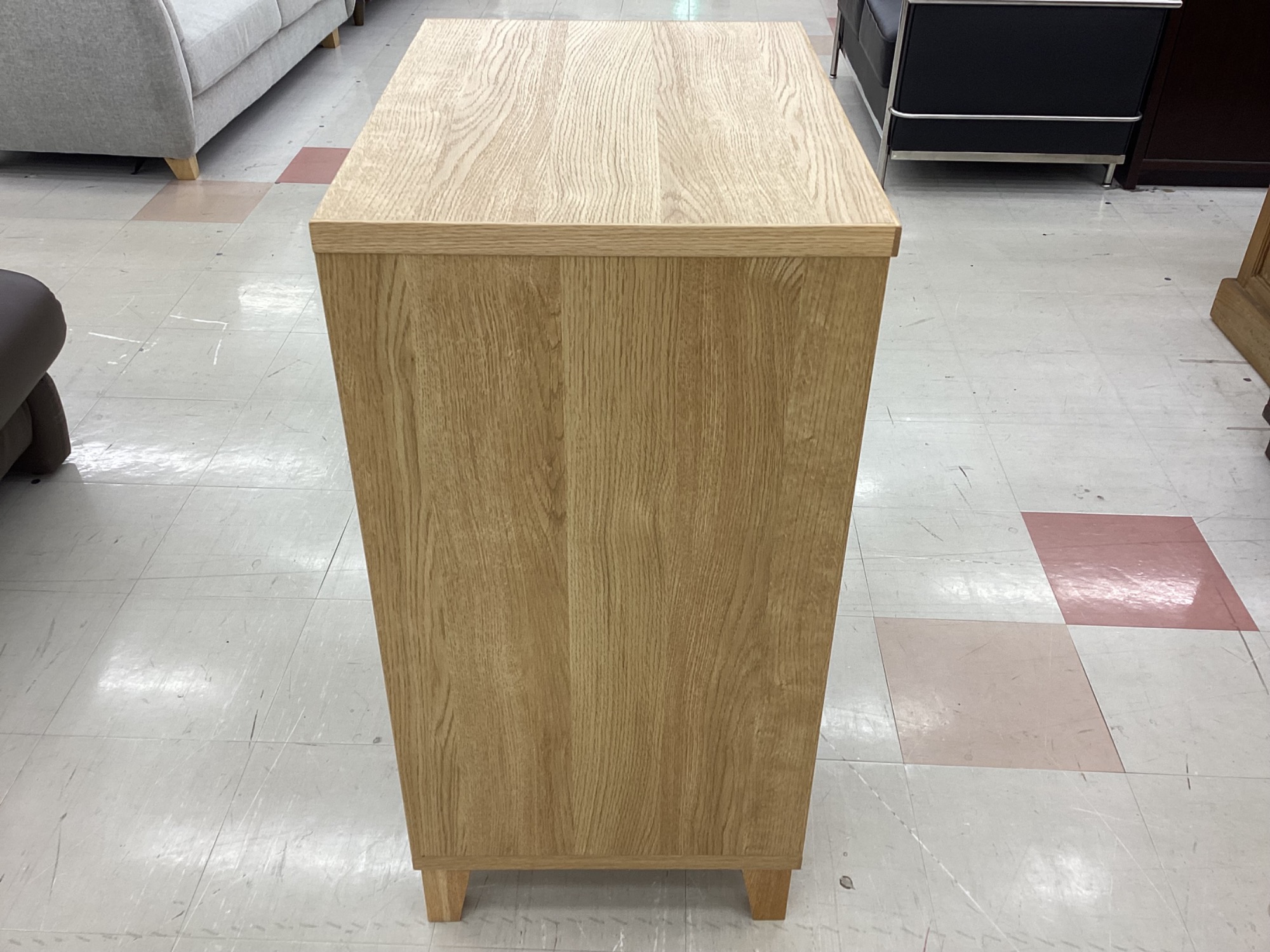 新入荷情報】島忠の4段ローチェストが入荷しました！｜2025年02月06日｜リサイクルショップ トレファクマーケット（トレファク）千葉おゆみ野店