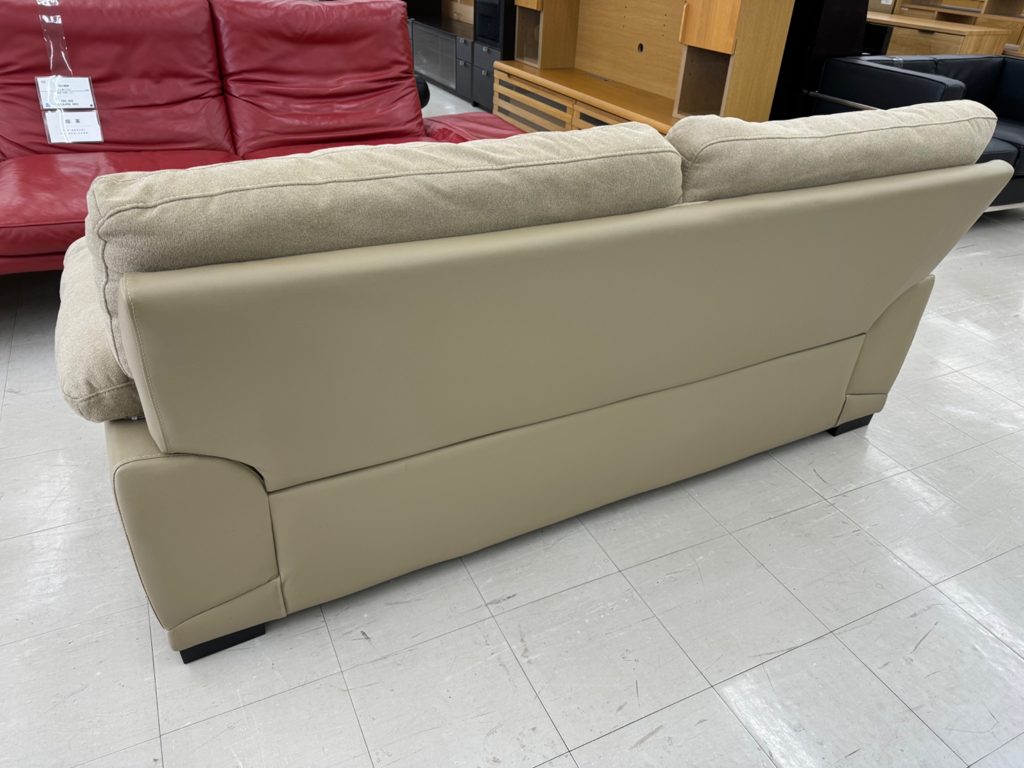 新入荷情報】ニトリのWALL3(ウォール)3人掛けソファーが入荷しました！｜2025年02月09日｜リサイクルショップ  トレファクマーケット（トレファク）千葉おゆみ野店