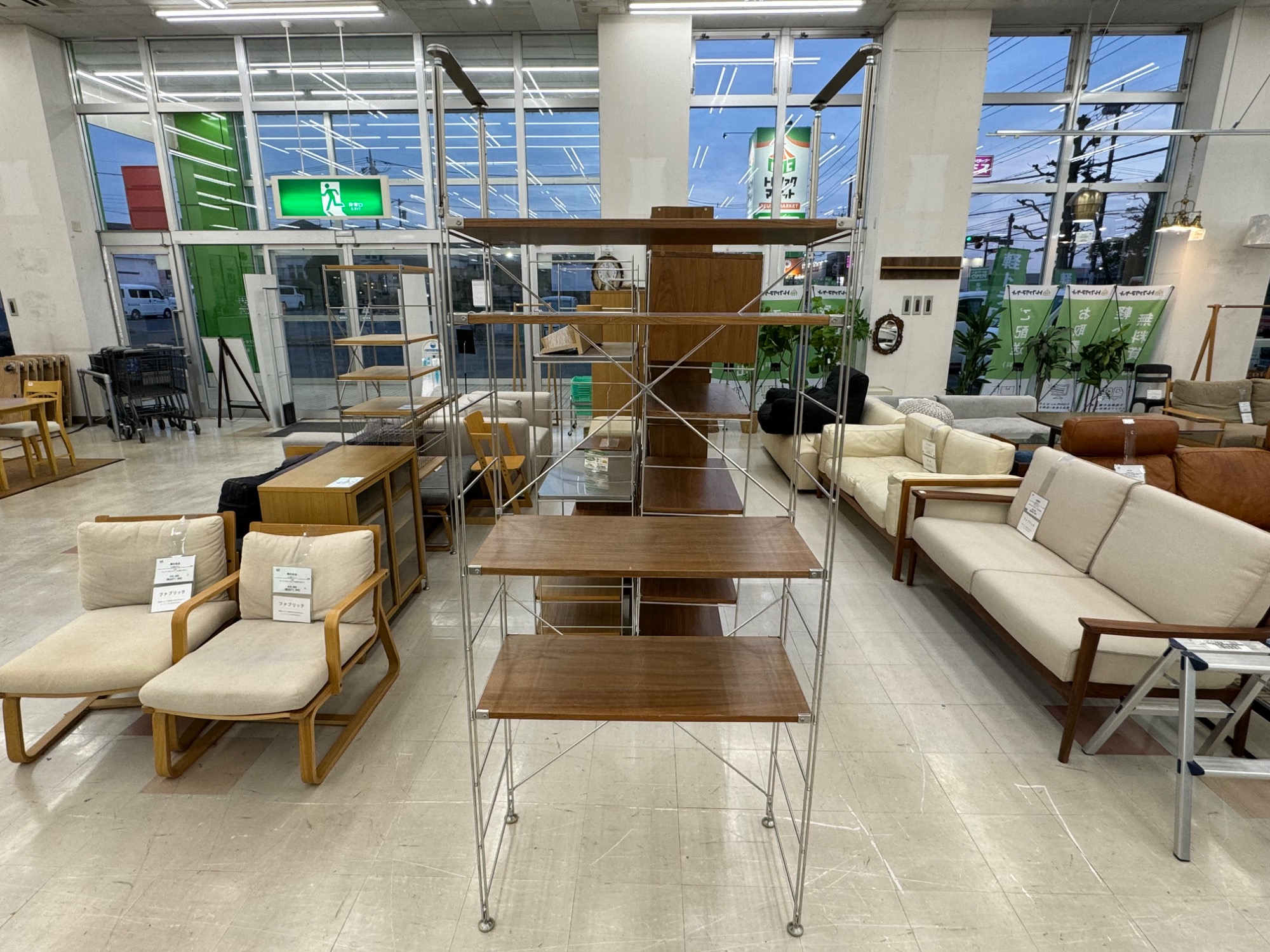 安定の使いやすさ。無印良品 スチールユニットシェルフをご紹介。【TFMおゆみ野店】｜2019年03月12日｜リサイクルショップ トレファクマーケット（ トレファク）千葉おゆみ野店