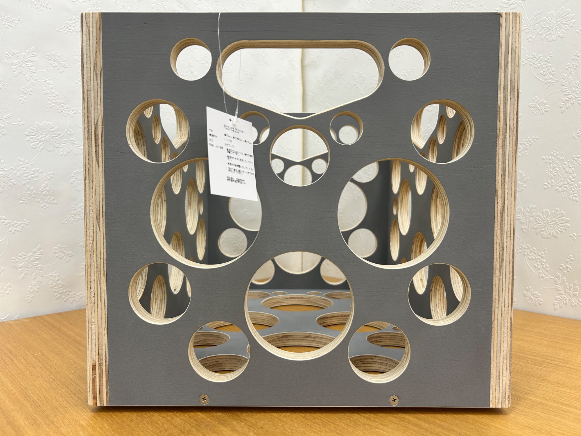 【新品未開封品】Tom Sachs FURNITURE レコードケース グレー 新品未開封品】Tom Sachs FURNITURE レコードケース グレー