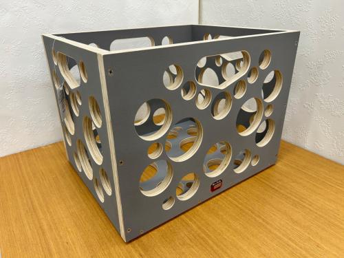 【新品未開封品】Tom Sachs FURNITURE レコードケース グレー 新品未開封品】Tom Sachs FURNITURE レコードケース グレー