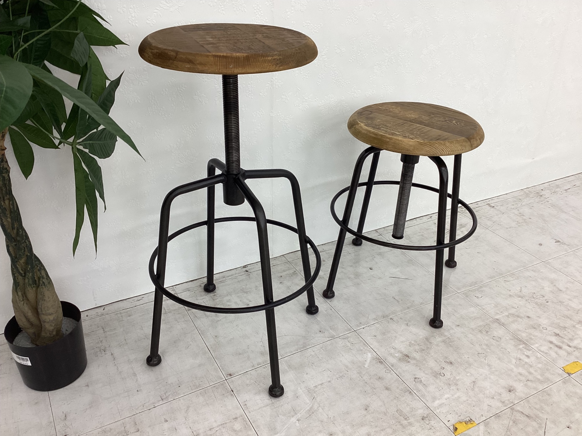 Knot antiques コンベックスⅢ スツール Sサイズ コンベックス スツール 板座(Sサイズ) | ノットアンティークス