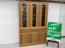 【新入荷情報】収納力抜群！！上坂木材の食器棚が入荷しました！