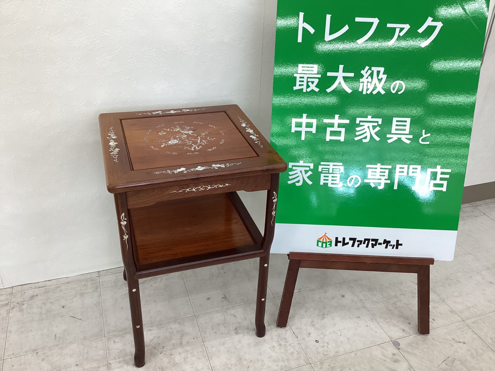新入荷情報】気軽に和モダンな雰囲気に！！螺鈿細工のサイド