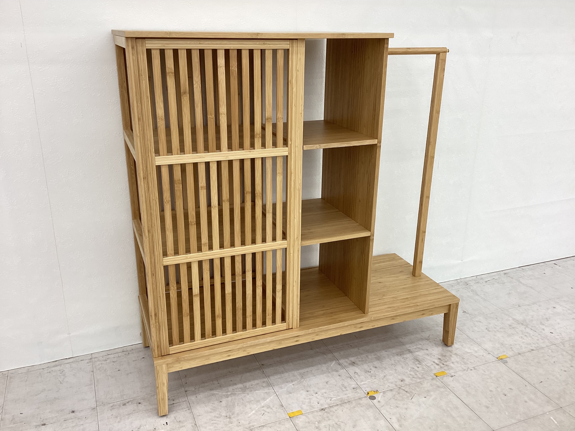 新品未使用　IKEA イケア　NORRNAS 21255 NISSAFORS/ニッサフォース：ワゴン50.5x30x83 cm(ブラック