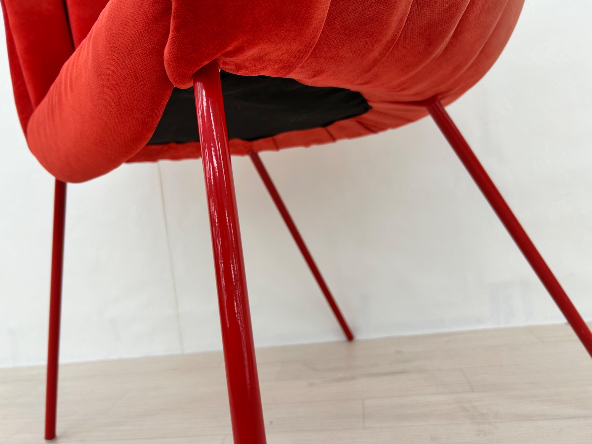 Abita Style アビタスタイル ラウンジチェア USED レッド 在庫有 1人用ソファ 家具・インテリア Abita Style アビタスタイル