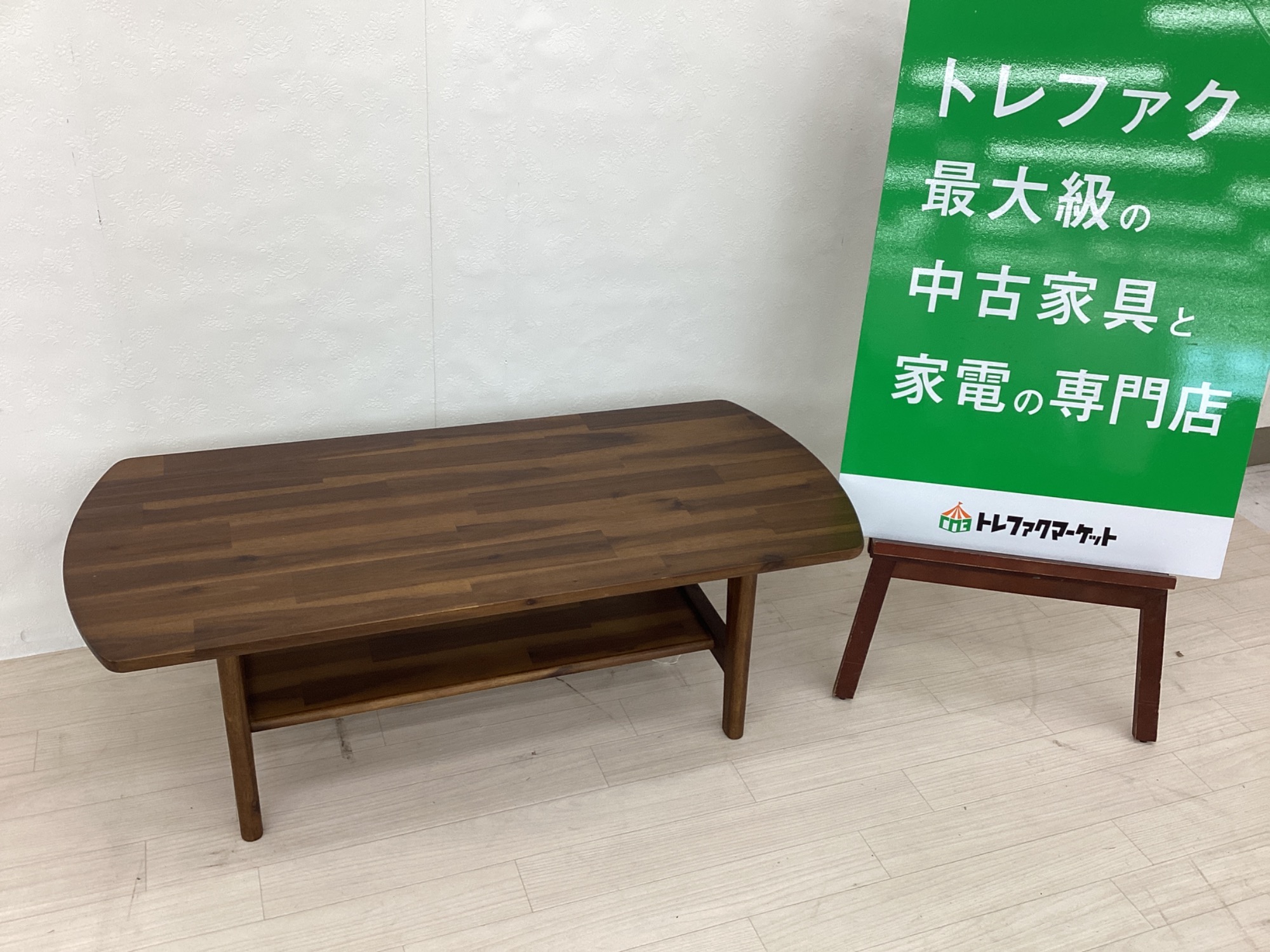 【美品】unico SWELLA ローテーブル センターテーブル unico(ウニコ)のSWELLA(スウェラ) ローテーブルです！アカシア材