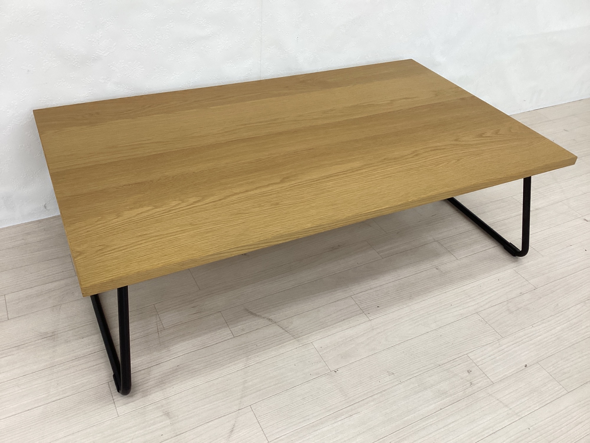 新入荷情報】廃盤品！！無印良品の折りたたみテーブルが入荷しました