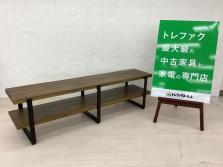 【新入荷情報】木とスチールが作り出すインダストリアルな空間!関家具のテレビボードが入荷しました!