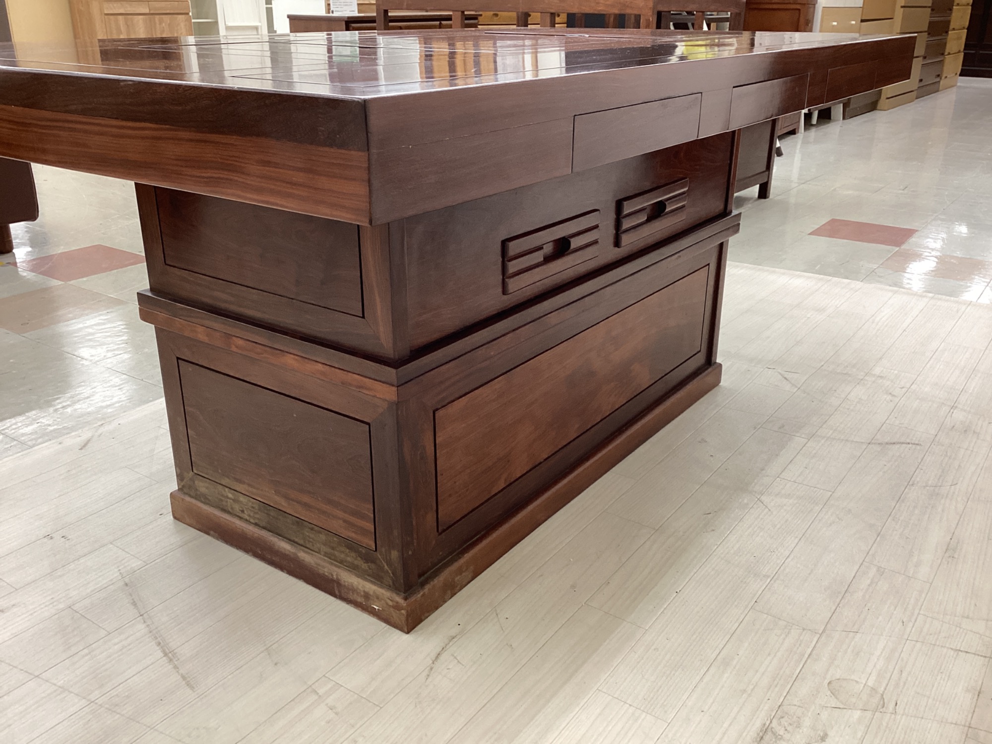 新入荷情報】和の雰囲気たっぷりの当店大人気商品！囲炉裏ダイニング4