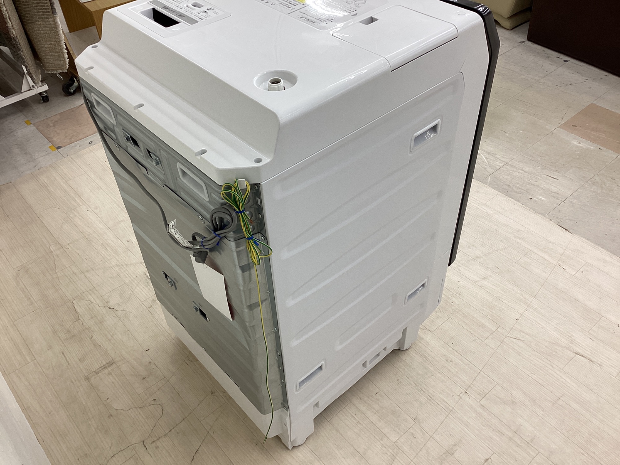 新入荷情報】大容量！！SHARP(シャープ)のドラム式洗濯乾燥機が入荷