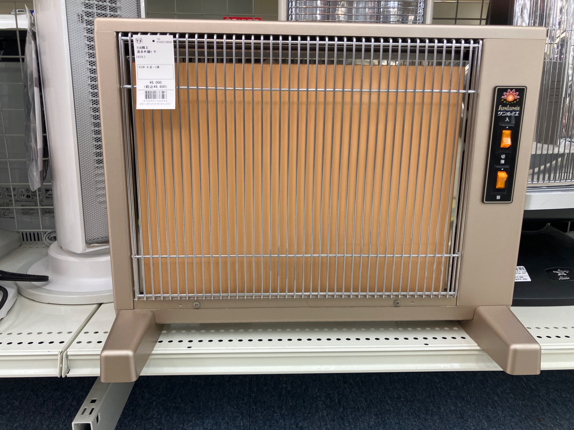 本格的な寒さ到来！暖房器具なら是非トレファクマーケット千葉おゆみ野