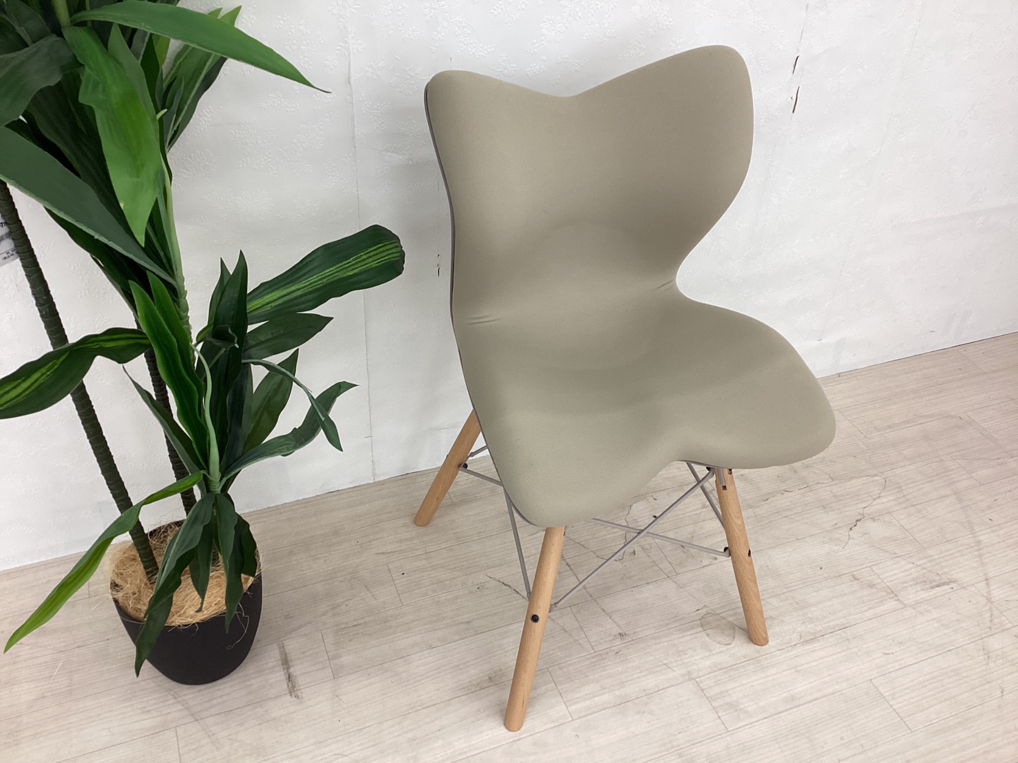【美品】MTG スタイルチェア ピーエム Style Chair PM ベージュ MTG Style Chair PM スタイル チェア ピーエム (ベージュ/ブラック