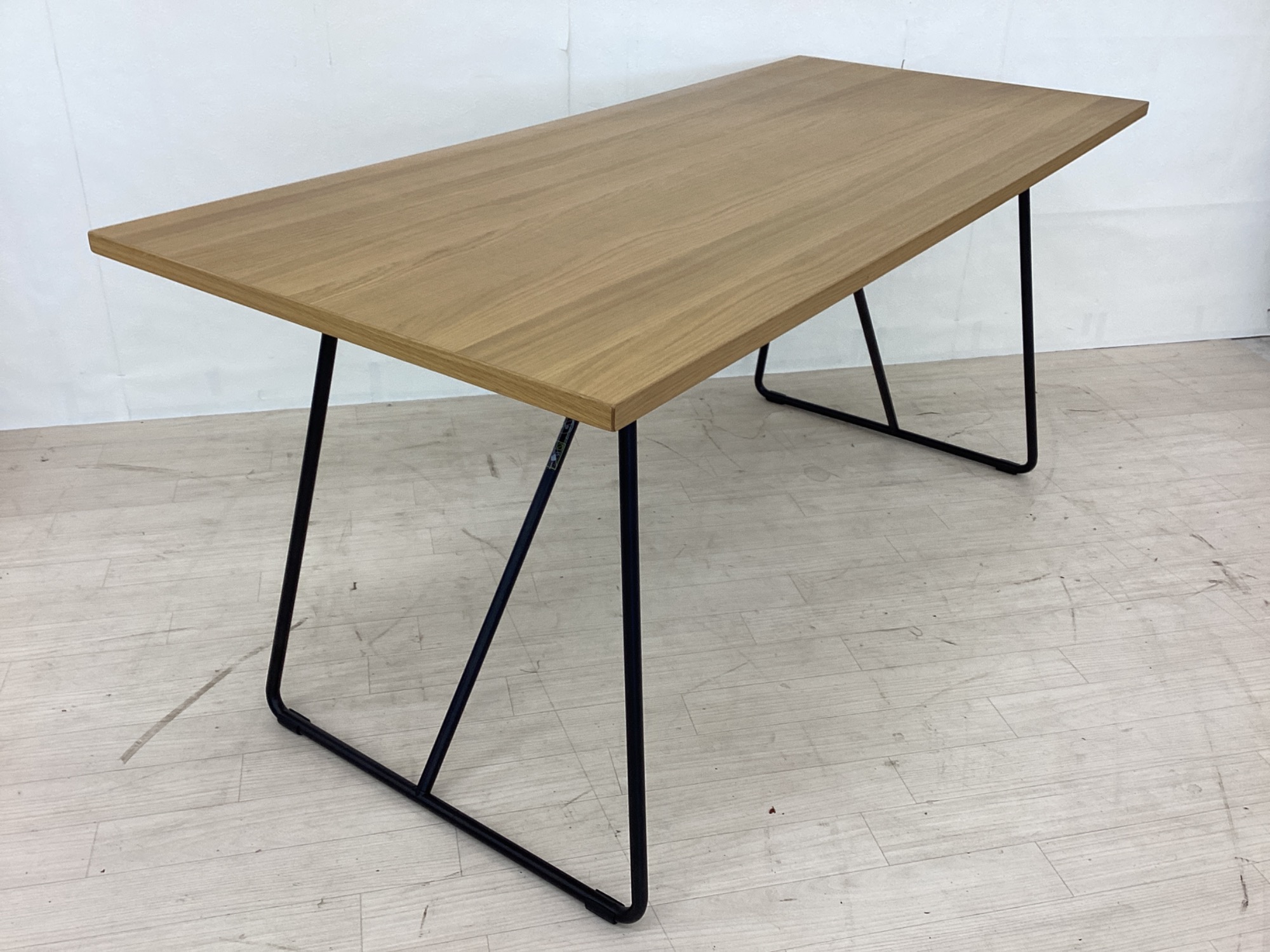 売約済‼️無印良品　折りたたみテーブル　160cm 無印良品 折りたたみテーブル160cmレビュー｜ダイニング兼ワークに選ん