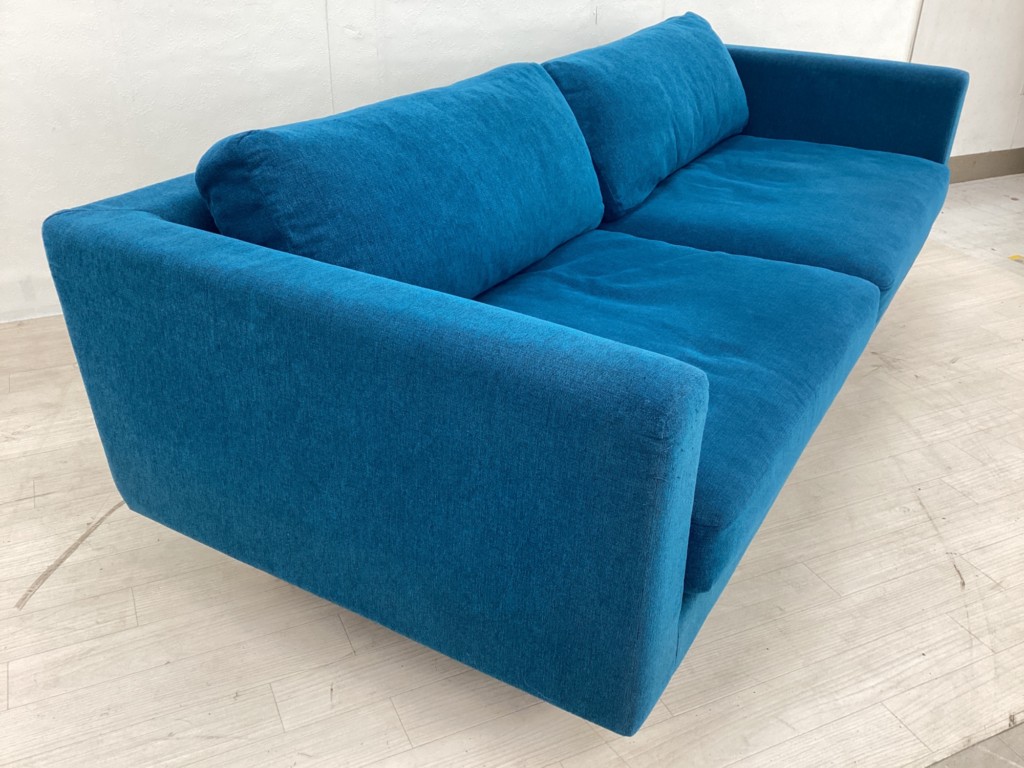 maruni 2人掛けソファ 青緑 マルニ 2p maruni 2人掛けソファ 青緑 マルニ 2p maruni 2人掛けソファ 青緑