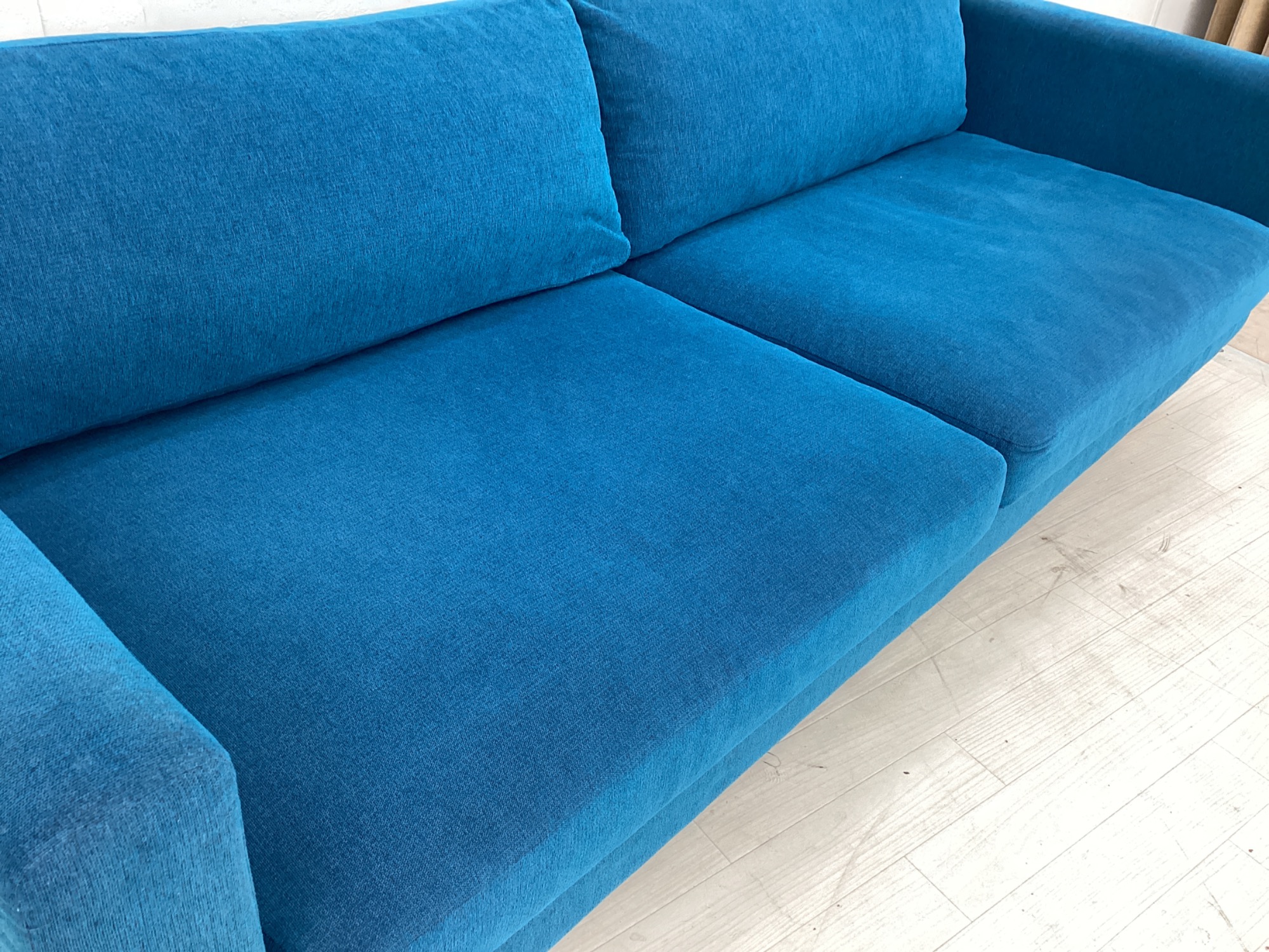 maruni 2人掛けソファ 青緑 マルニ 2p maruni 2人掛けソファ 青緑 マルニ 2p maruni 2人掛けソファ 青緑