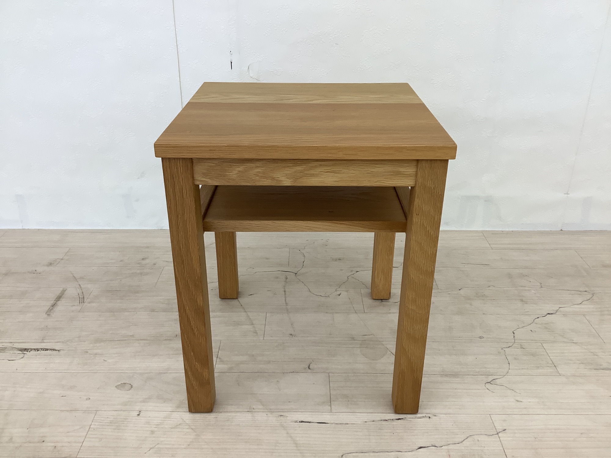 新入荷情報】オーク無垢材を使用した、無印良品(ムジルシリョウヒン)の