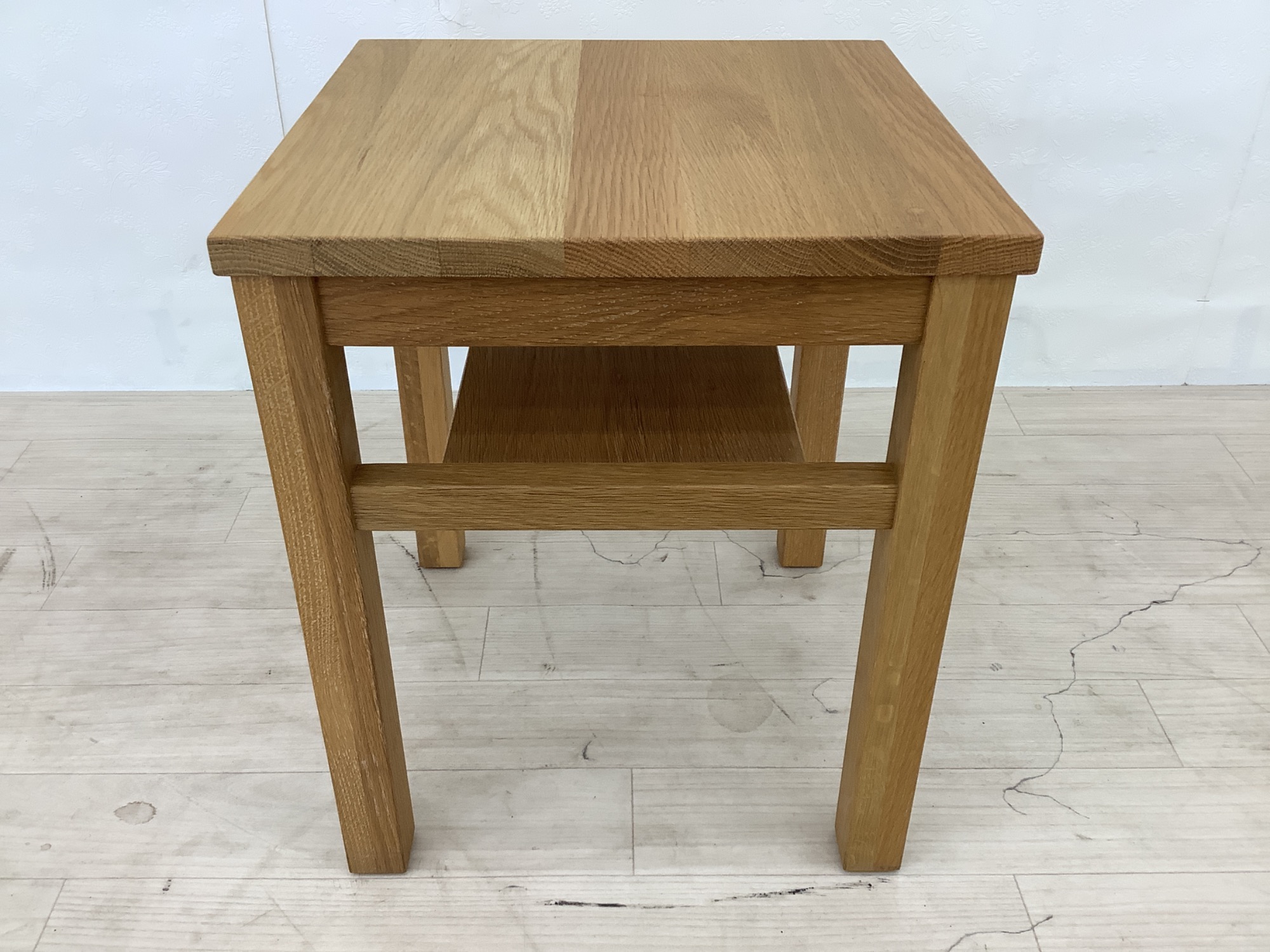 新入荷情報】オーク無垢材を使用した、無印良品(ムジルシリョウヒン)の